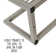 16" Wall Mounted Shelf with Towel Bar