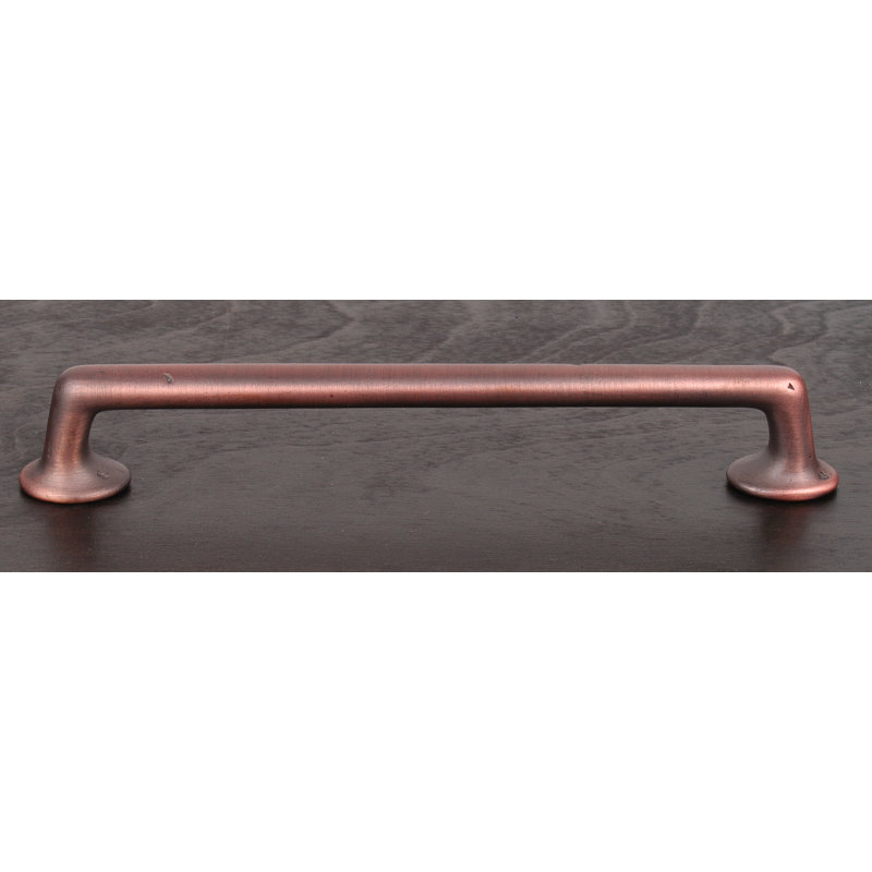 CP Series 8" Center to Center Bar Pull, Distressed Copper