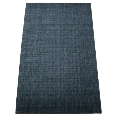 Pacific Hand loomed Rug Teal