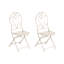 Foldable Outdoor Patio Dining Side Chair