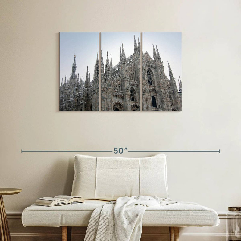 Sebbie Milan Cathedral, 24" H x 38" W