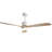 Nicola 60" W 3-Blade LED Ceiling Fan-1841774887