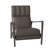 Wyndham 28.25" Wide Genuine Leather Manual Standard Recliner-50012698-49436222
