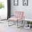 Mcfarlin Square Frame Velvet Accent Chair -2130775700-2130803300