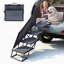 Escalier pour chien pliable en 4 étapes pour voiture avec surface antidérapante
