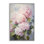 Art hortensia rose pâle encadré blanc par Petals Prints Design