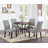 Dining Room Round Dining Table With Storage Shelve, Kitchen Table