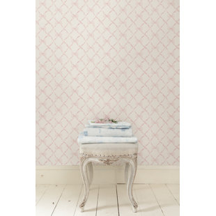 Baby Bow Peel & Stick Wallpaper Roll