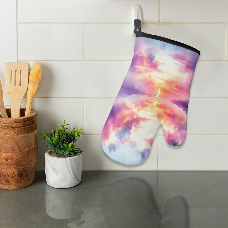 Molleton doux en coton doux Sunset