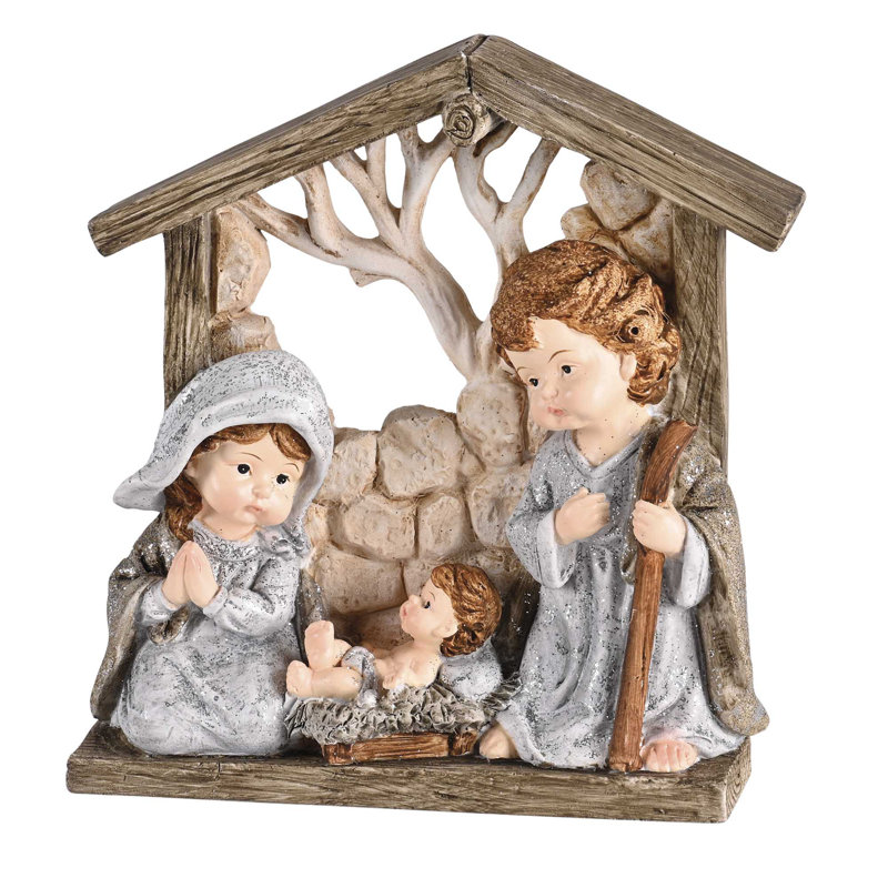 Crèche de Noël avec crèche 6H