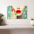 Shuttleworth Watermelon Designed Nails-108731226