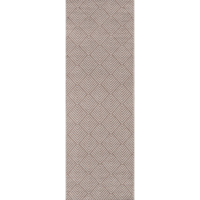 Tapis intérieur / extérieur beige Chuong
