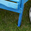 Chaise Adirondack pliante en bois massif Philbrick-88867679