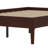 Sturdy Wooden Platform Bed Frame with Strong Metal and Wood Slat Support-1391433163