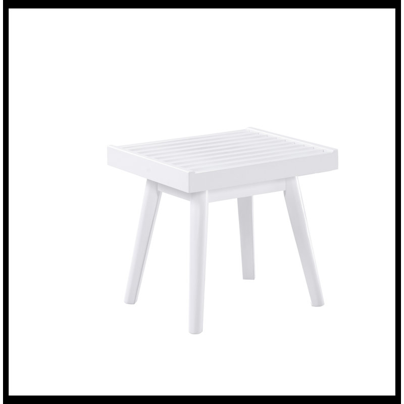 Bodway Wood Accent Stool