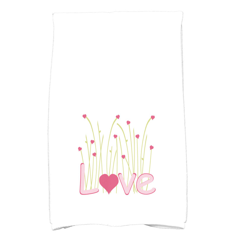Tea Towel Kitchen Towel, Light Pink
