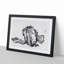 Mountain by Kono Bairei - Picture Frame Painting Print-55726463-55726461