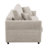 Haran Fabric Pull-Out Sleeper With Storage