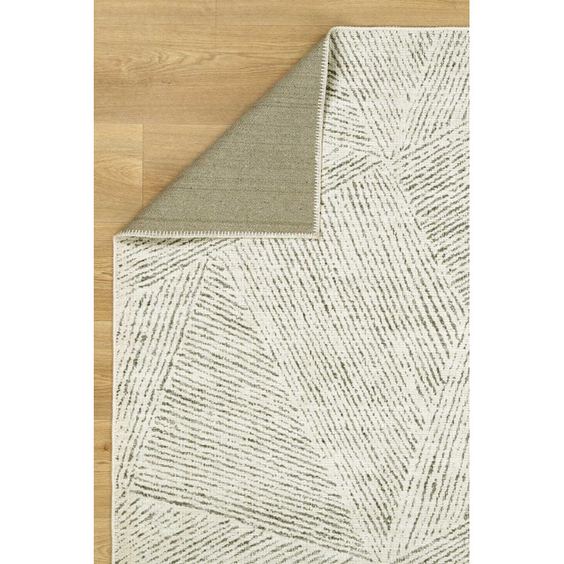 Tapis oriental crème / gris, Rectangle 8 pi x 10 pi