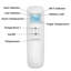 Mirrorstone 1 BTU Electric High Efficiency Wall Mounted Space Heater with Adjustable Thermostat-120724412-120724415-120724428