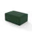Compression Comfy Cloud 38" Velvet Sofa Ottoman-1770238230