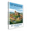 St Vigeans, Scotland - Romantic Travel Poster of Ancient Church and Village. Giclee Print on Wrapped Canvas. Wall Art, Home Decor - Religious & Cultural Sites, Scotland 1 Piece Wrapped Canvas Wall Art-1901929965