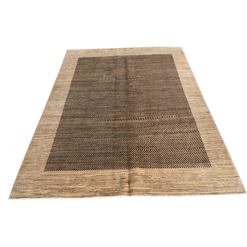 Tapis brun Naber