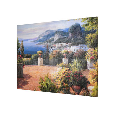 Wrapped Canvas Print