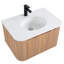 Meuble-lavabo mural avec lavabo, meuble-lavabo flottant moderne-1829349153