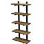 Solid Wood Bathroom Shelves