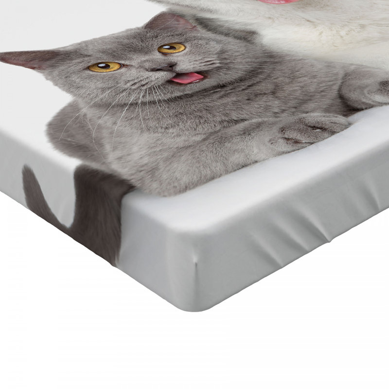 Microfiber Fitted Sheet, Full Fitted Sheet
