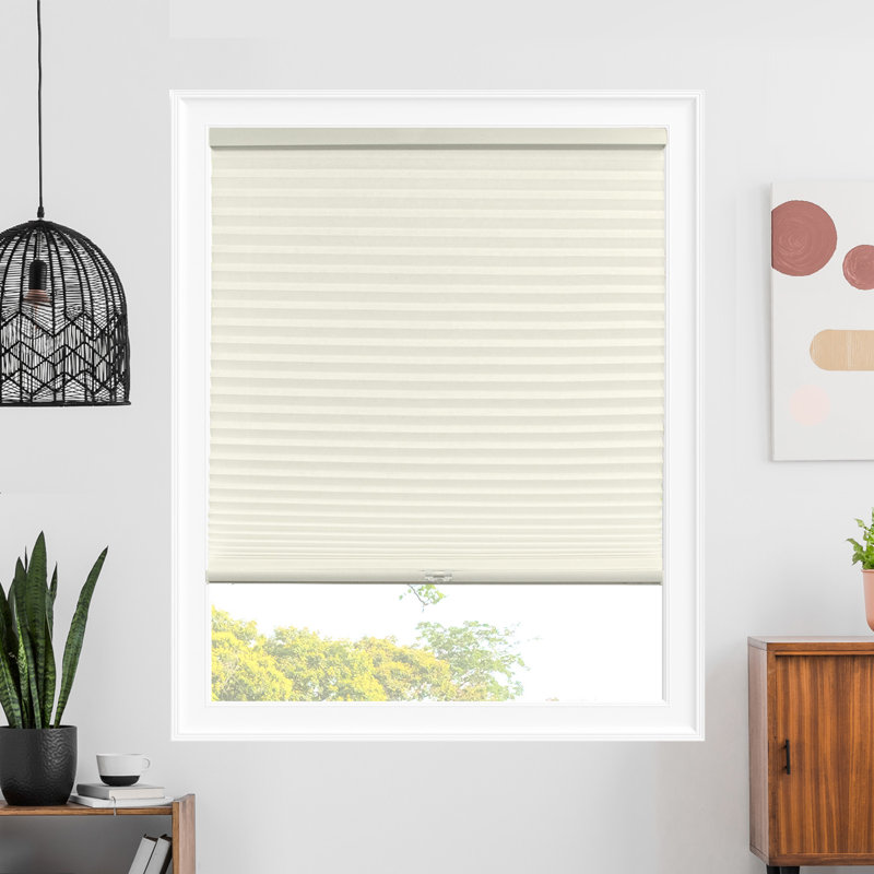 Cordless Semi Sheer Cellular Shade, 38.5"W x 48"L