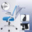 Chaise de bureau ergonomique Bleona-107255634-107255635
