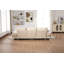 Canapé modulaire modulaire nuage, canapé à assise profonde, meubles rembourrés confortables pour le salon, appartement, studio, bureau, ayant plusieurs combinaisons-203737312