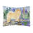 Chow Chow Outdoor Reversible Throw Pillow