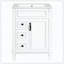 Tablette de meuble-lavabo en céramique Modern