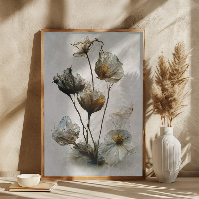 1 Piece Wrapped Canvas Wall Art, 60.96 cm H x 91.44 cm W