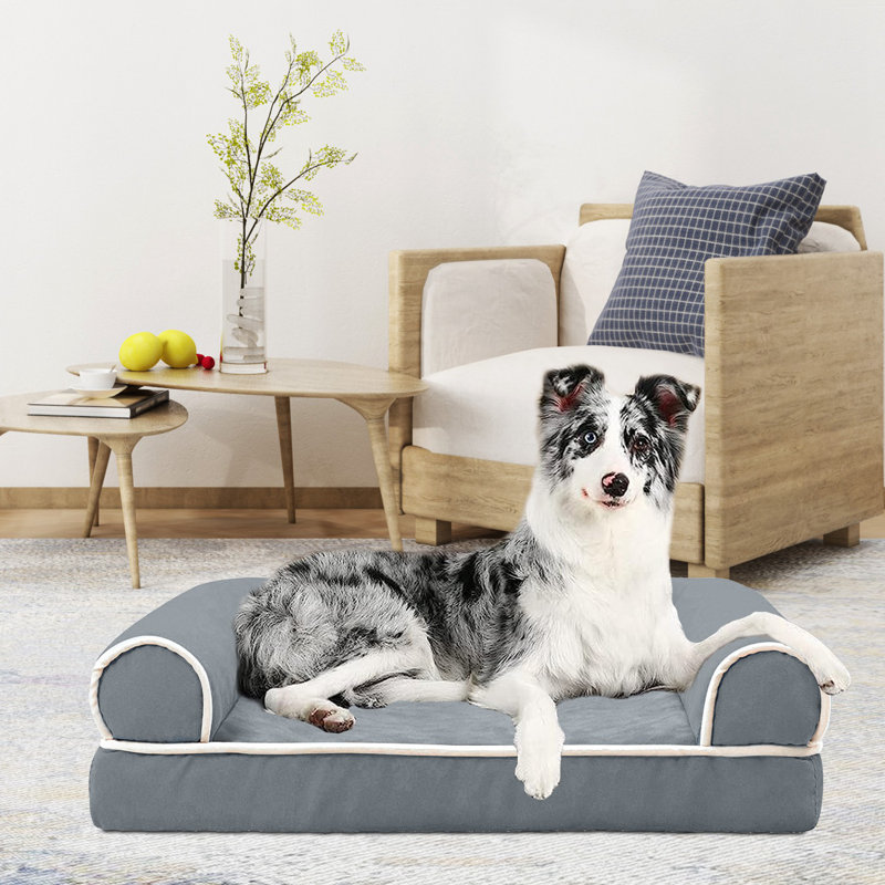 Lit pour chien Derizzo, Très grand (l 39,4 po x P 23,6 po x H 7,5 po)