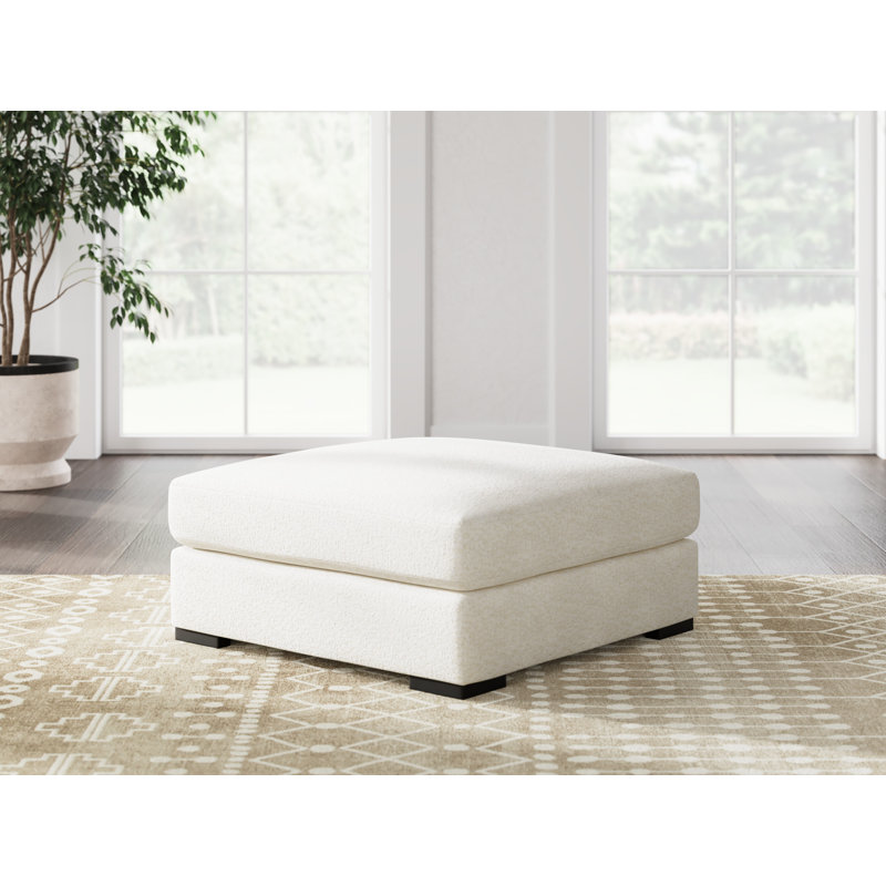 Mauzy Oversized Accent Ottoman