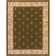 Charlton Home Doykos Fleur De Lis Traditional Oriental Green Plush Rug