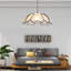 Lustre tissé à la main de 24 po Boho Chandelier
