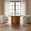 Sandy Rolling Dining Chair Off White-878002343