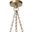 Luminaire suspendu 3 lumières Cleremont