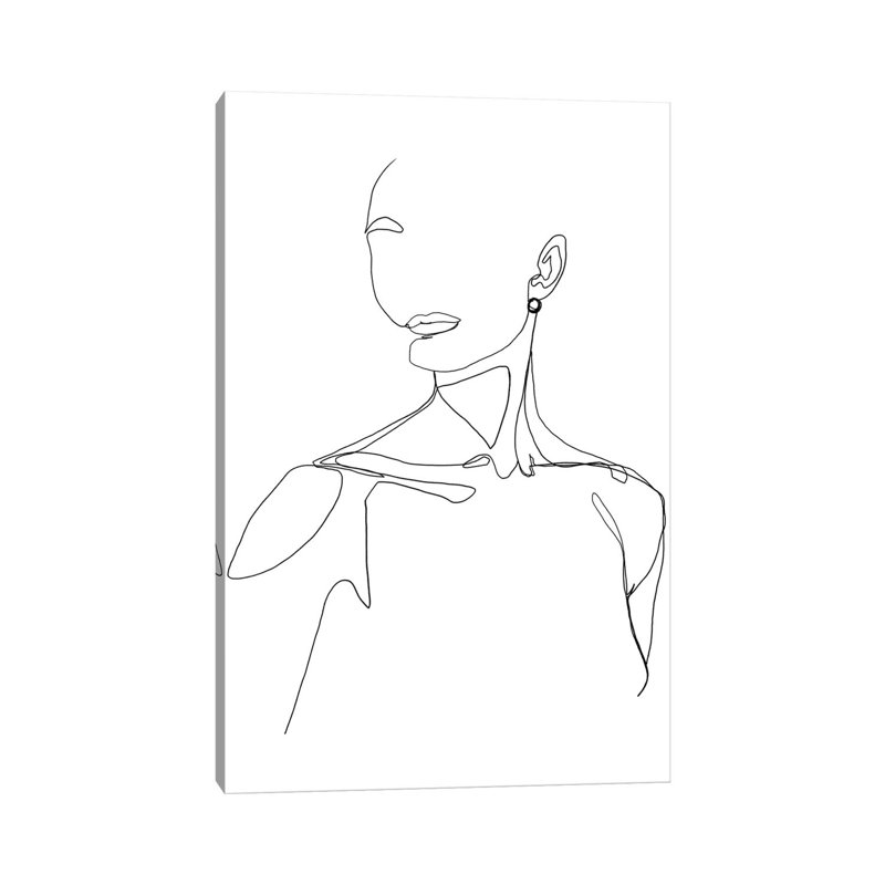 Everlasting Elegance I by Grace Popp - Wrapped Canvas Print, 30.48cm H x 20.32cm W x 1.905cm D