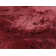 Haghni Handmade Sheepskin Red Area Rug