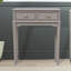 Baranowski Wooden Console Table For Living Room Furniture, 2 Drawers Slim Entry Hallway Table