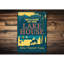 Plaque en aluminium Relax Lake House-58619489