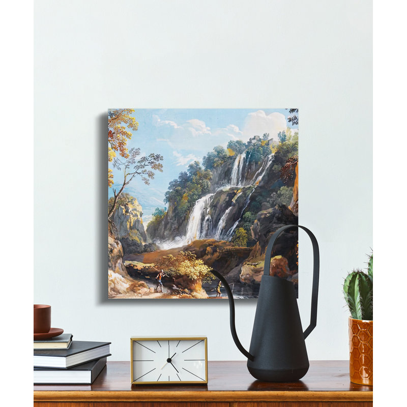 Roby Wrapped Canvas Print Set, 6x6