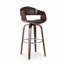 Tabouret de bar d'intérieur, tabouret de bar rembourré pour la maison-537107067