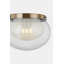 Magma 3 Light Flush Mount